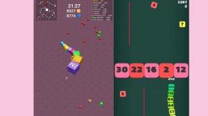 Cube Arena 2048 vs Blocky Snake 2048