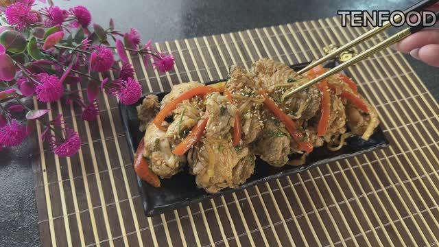 Хе из куриных крыльев по корейски! Очень вкусно!