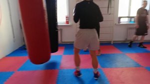 Бои тренировка по заданию Бокс.