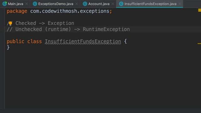 11- Custom Exceptions