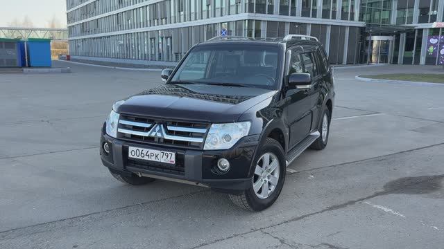 В продаже Мицубиши Паджеро 3.2d МКПП