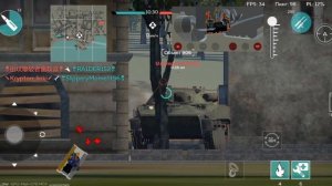 M60A1 AOS - ИМБА? / ОБЗОР ЗА 3 МИНУТЫ / War Thunder Mobile