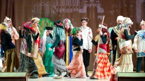 Спектакль "Летучий корабль"