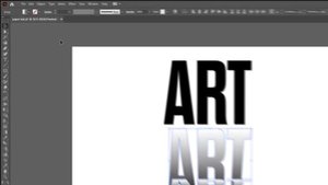 интересный эффект в иллюстраторе Struna52