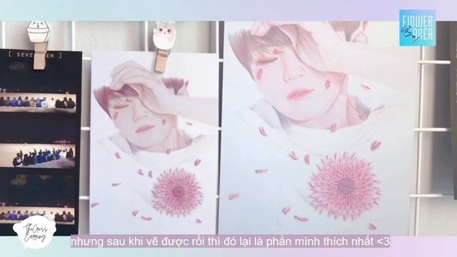 [Vlog#1] SEVENTEEN fanart collection: Vùng Hoa - Flower Area смотреть онлайн
