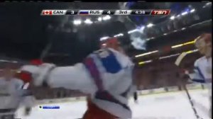 ЧМ по хоккею 2011 (юниоров) / Финал / Россия - Канада (5-3) (360p)