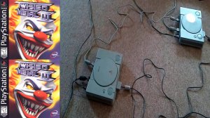 ..Twisted Metal III PS1 Cable Link Test.. [ReUpload'19, 60 FPS]