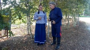 Казачий дуэт "Раздолье" г. Новочеркасск Ростовской обл.