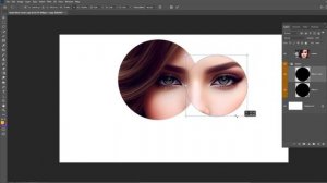 красивый эффект кругой в фотошоп Struna52