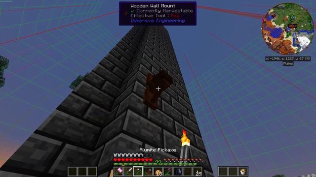 [Evolving Technology] Геологоразведка. #17 - Minecraft. смотреть онлайн