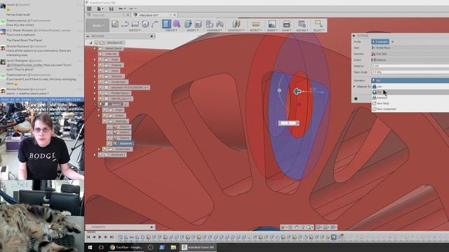 Take a deep breath and CAD, exhale and winch bot @scanlime-in-progress смотреть онлайн
