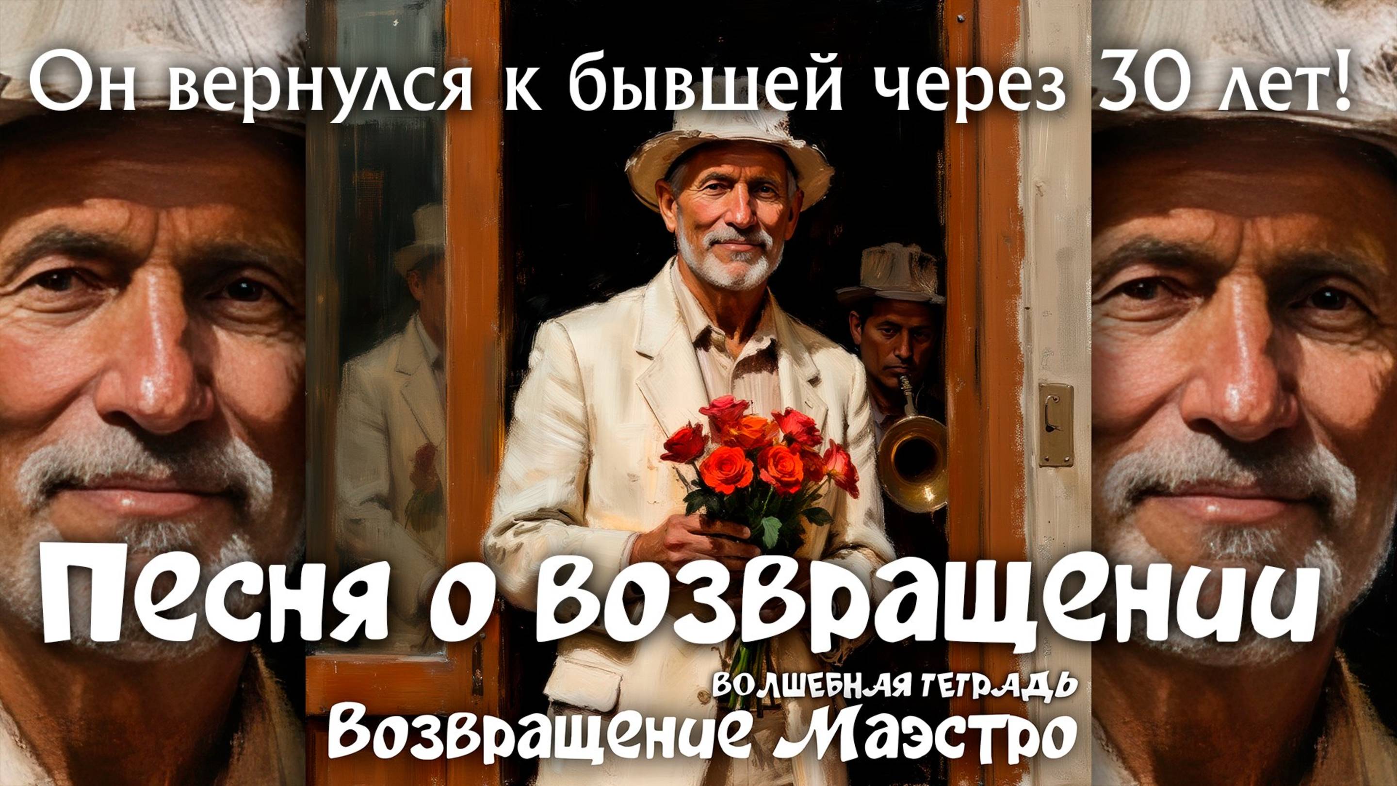 Волшебная тетрадь. "Возвращение Маэстро". Песня про мужчин которые возвращаются к бывшим женщинам.