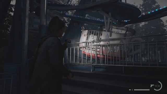 Alan Wake 2 - Slow Roaster Cult Stash puzzle смотреть онлайн