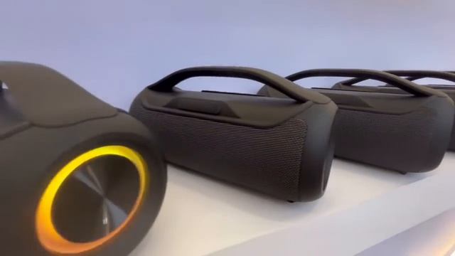 NFC Bluetooth Speaker 1 pare to 200 devices смотреть онлайн