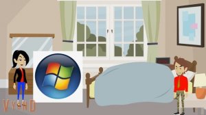 Windows Vista switches bodies with her mom/Grounded/Sent to the THX logo and the BND Of Doom logo