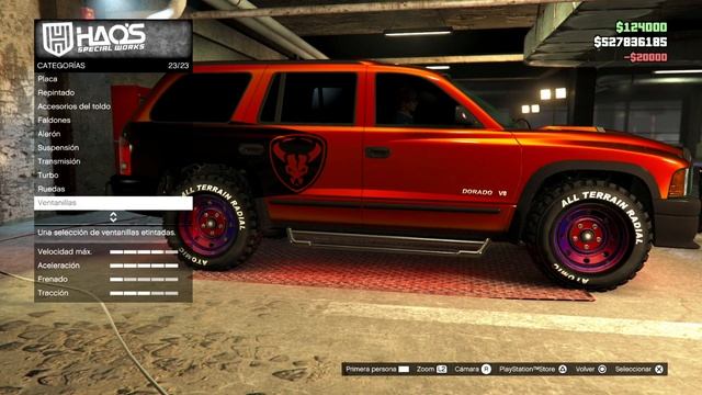 GTA ONLINE TUNEAMOS EL BRAVADO DORADO EN EL TALLER DE HAO PS5 EL IDENTIFICADO смотреть онлайн