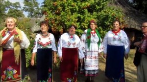 Українська пісня "Бадьор" у виконанні Народного фольклорного колективу "Скопчанка" с. Веселинівки.