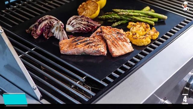 TOP 5 Best BBQ Grill Mats in 2021