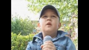 Карим, юный строитель из Казани.