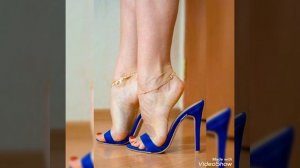 very beautiful and stylish collection of high heel mule sandals for ladies.