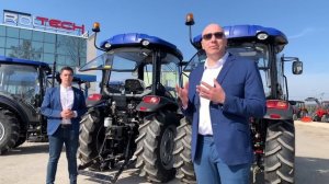 Ciągnik Lovol 504 porównanie z M504 Premium