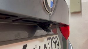 Откидная камера iCam2 на примере BMW 5 G31
