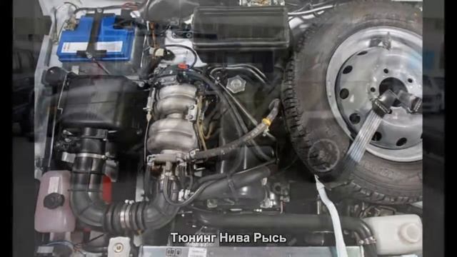 #734. Тюнинг Нива Рысь