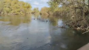 г Новотроицк река Урал два моста