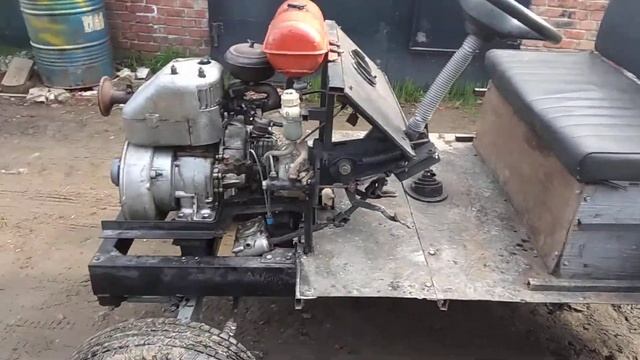 Мини трактор смотреть онлайн