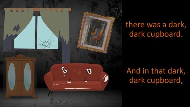 In A Dark Dark Wood - A Traditional English Rhyme - Read Aloud Version