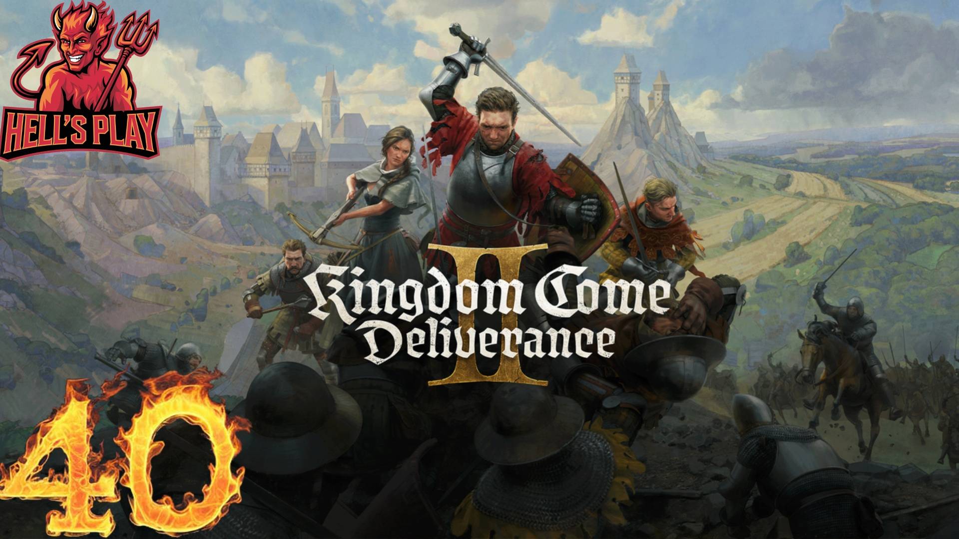#40 [SynthVoiceRu] Kingdom Come: Deliverance II