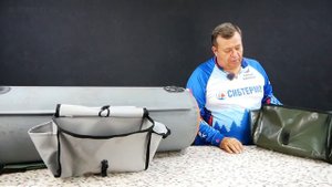 ТО, ЧТО НУЖНО В КАЖДОЙ ЛОДКЕ ! СУМКА-ОРГАНАЙЗЕР В НАДУВНУЮ ЛОДКУ ПВХ! МАКСИМУМ ФУНКЦИОНАЛА И ПОЛЬЗЫ!