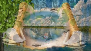 "Это все зовется Родиной моей" (Т.Бокач) поёт М.Зорина. Видео Е.Воробьёвой