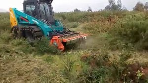 Mini pá carregadora Sunward SWL3220