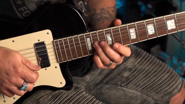 Intermediate Blues Guitar Lesson [ A Long Blues run up and down the neck ]