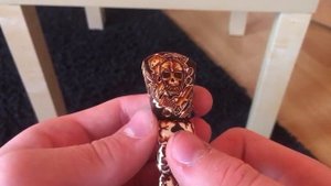 Четки из бильярдного шара,отзыв друга канала.