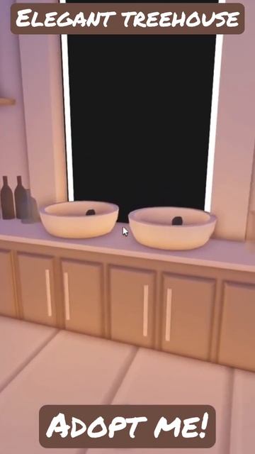 Adopt Me! Elegant Design Treehouse Bathroom - Check Out Full Tour & Speed Build LINK in Description смотреть онлайн