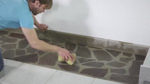 NVL quick-mix - укладка природного камня