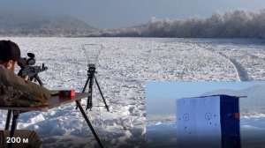 Кучность патронов Сайга МК на 200 метров