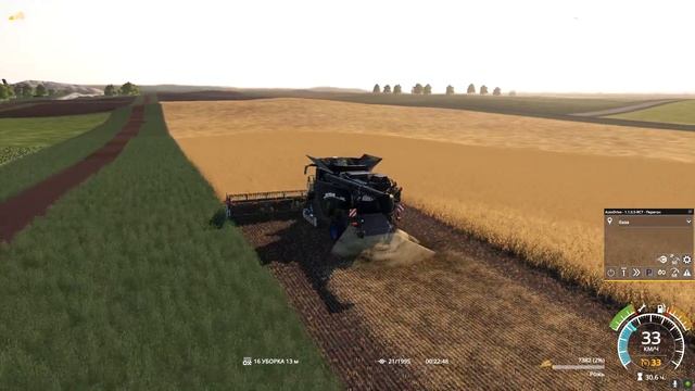 ОТРАДНАЯ ДОЛИНА # 12 # строим ПЕКАРНЮ и текстильную ФАБРИКУ # FS 19 смотреть онлайн