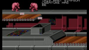 The Simpsons: Bart vs.  The Space Mutants (1991) [Amiga] | Ocean Software