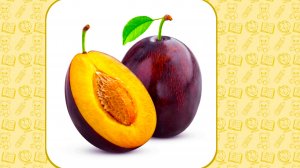 Учим фрукты и овощи с малышами на русском языке / развитие речи для детей/ развивающий мультфильм
