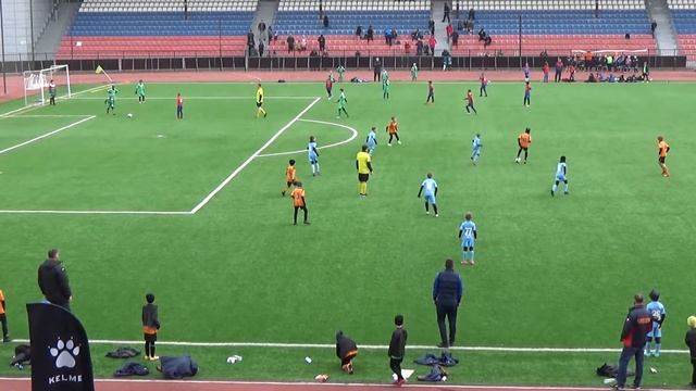 2012г.р. Мегасфера - Салют (Долгопрудный) 5 : 0 смотреть онлайн