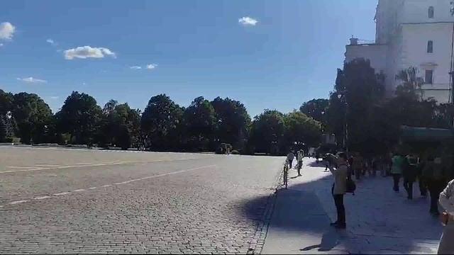в кремле