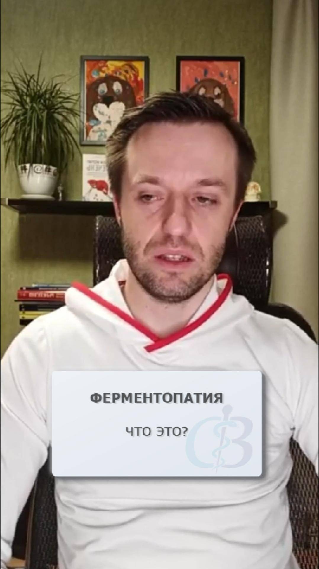 Что такое ферментопатия?