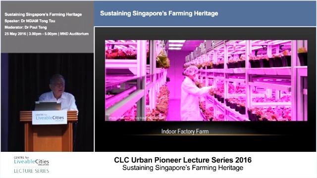 Ngiam Tong Tau: Sustaining Singapore's farming heritage смотреть онлайн