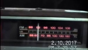 General Electric 7-4640? Clock Radio