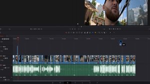 Основы базового видеомонтажа в DaVinci Resolve 19! | Обучение 2024!