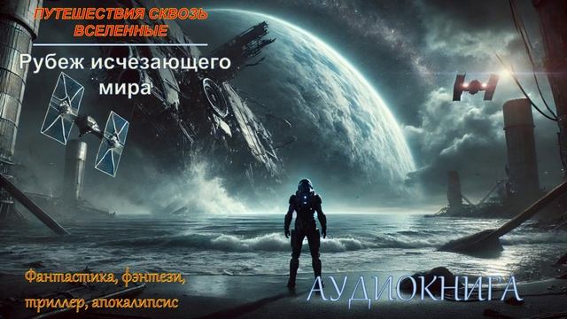 Аудиокнига | Фантастический триллер. "Рубеж исчезающего мира" Часть 1 смотреть онлайн