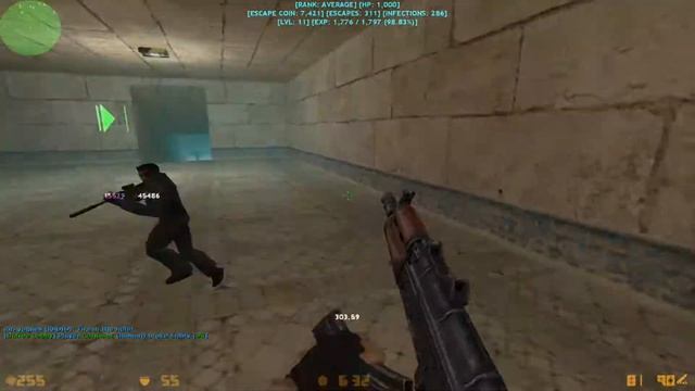 Counter-Strike: Zombie Escape Mod - ze_dust_al7ara | Coffee Lobby Zombie Escape | смотреть онлайн